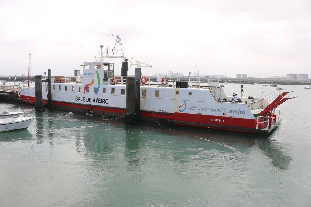 SÃO JACINTO COM FERRYBOAT E AUTOCARRO ADICIONAL DURANTE O FESTIVAL DOS CANAIS