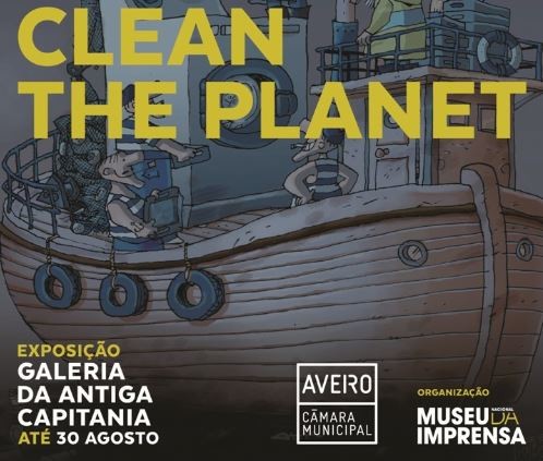 AVEIRO RECEBE NOVA EDIÇÃO DO “PORTOCARTOON WORLD”