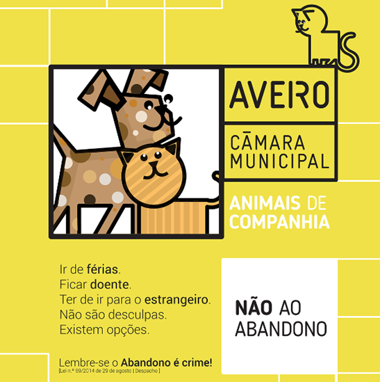 VAI DE FÉRIAS? NÃO ABANDONE O SEU ANIMAL DE COMPANHIA