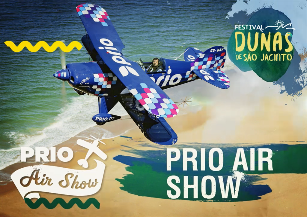 “PRIO AIR SHOW” SÁBADO EM SÃO JACINTO