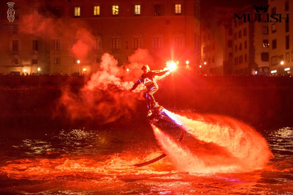 “FLYBOARDS SHOW” ABRE EDIÇÃO 2019 DO FESTIVAL DUNAS DE SÃO JACINTO