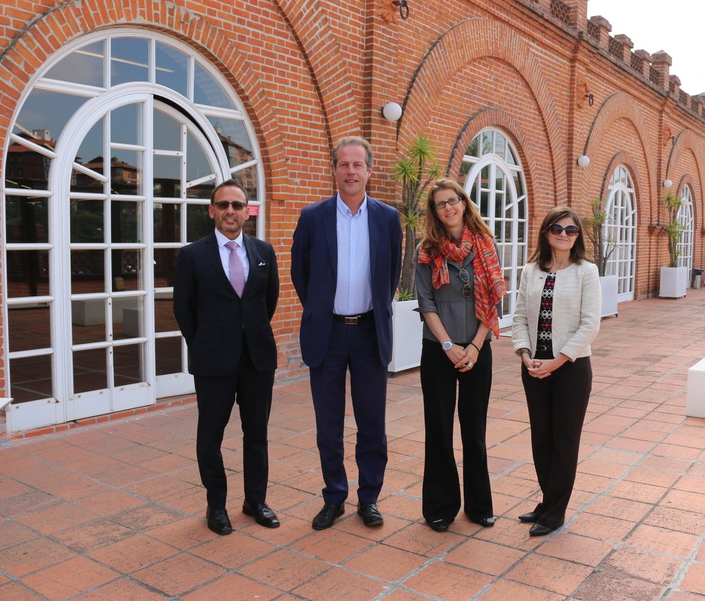 CÂMARA MUNICIPAL DE AVEIRO RECEBEU DELEGAÇÃO DA EMBAIXADA DOS EUA