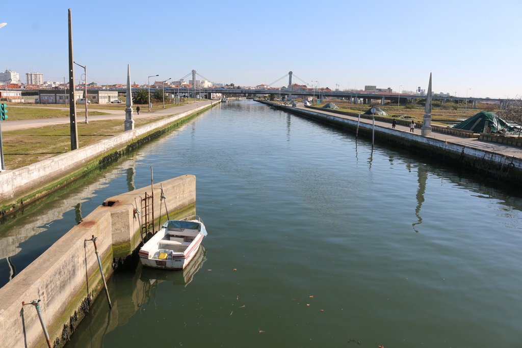 SEGUNDA PONTE DA ECLUSA (NO CANAL DAS PIRÂMIDES)