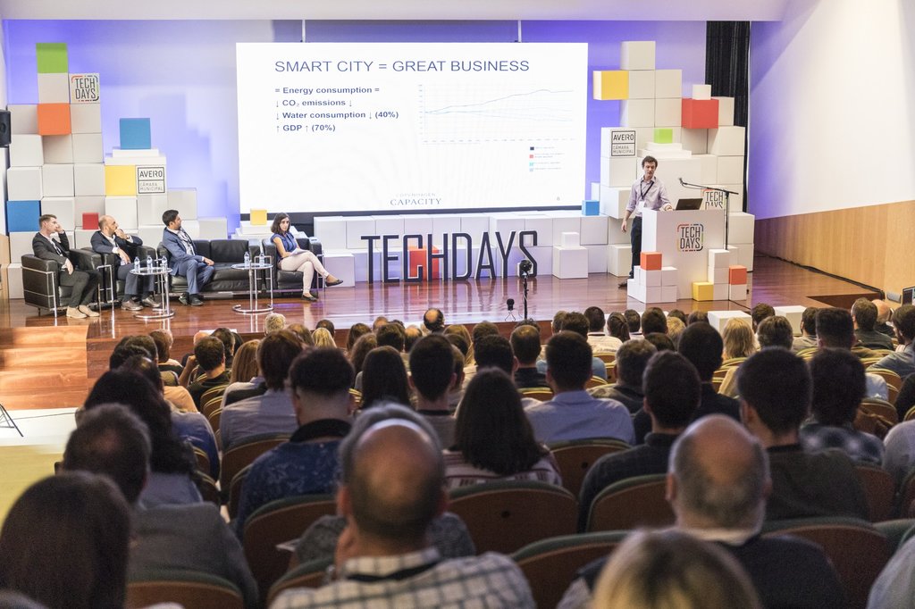 TECHDAYS – PRIMEIRO EVENTO COM COBERTURA 5G