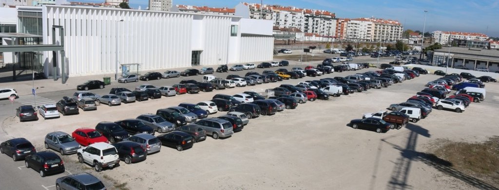 INÍCIO DA OBRA DO PARQUE DE ESTACIONAMENTO DA ESTAÇÃO