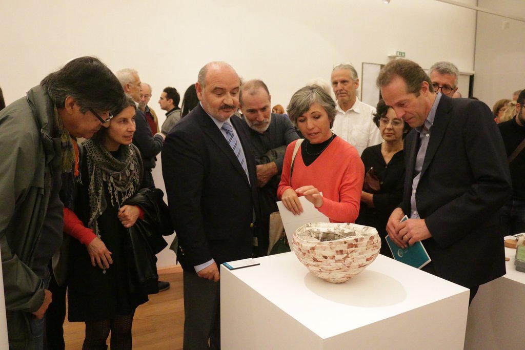 VENCEDORES BIENAL INTERNACIONAL CERÂMICA 