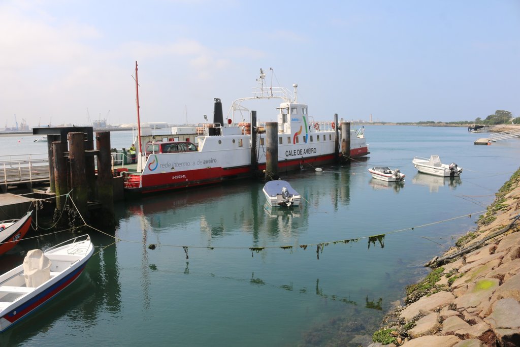 FERRYBOAT EM MANUTENÇÃO