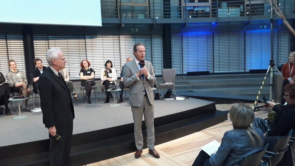 CÂMARA DE AVEIRO PARTICIPOU NO ENCONTRO “CITIES FOR EUROPE – COOPERATION MEETING” EM BERLIM