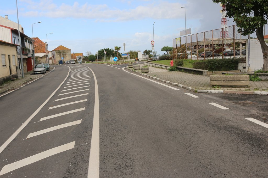 CONCLUÍDA OBRA DA ESTRADA DE SÃO BERNARDO