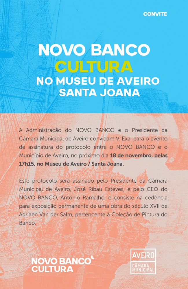 MUSEU DE AVEIRO/SANTA JOANA RECEBE OBRA DE PINTOR HOLANDÊS