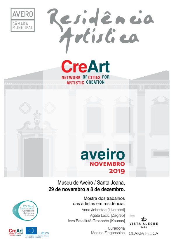 EXPOSIÇÃO DOS TRABALHOS FINAIS DO CREART AVEIRO 