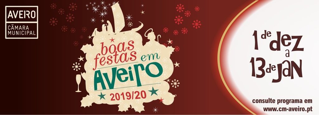 “BOAS FESTAS EM AVEIRO”