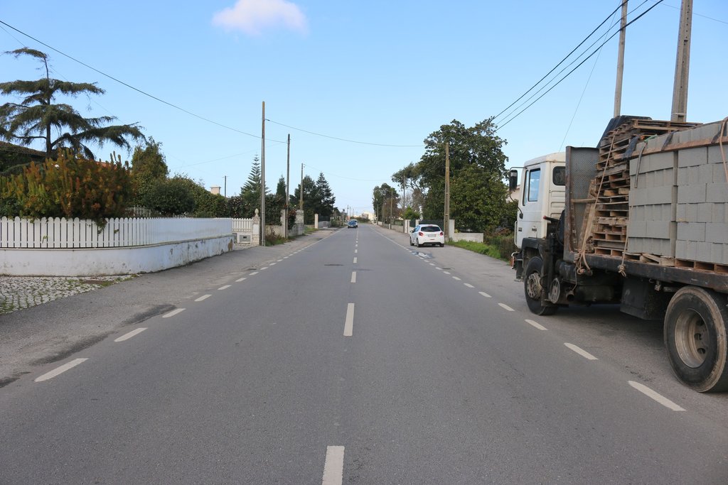 REABILITAÇÃO DA RUA DIREITA  DA COSTA DO VALADO