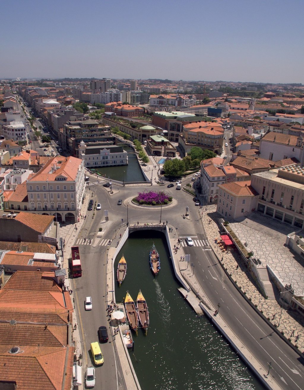 AVEIRO JÁ ESTÁ CONECTADA!