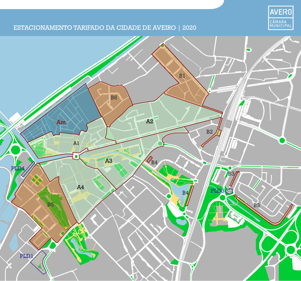 ALTERAÇÕES AO ESTACIONAMENTO EM 2020