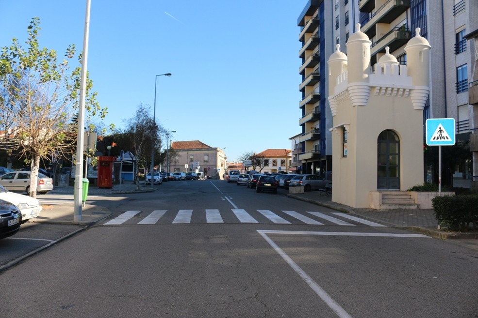 Arranjos urbanísticos para Aradas, Esgueira e Santa Joana