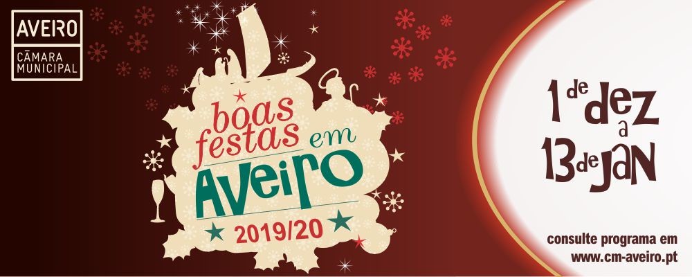 MAU TEMPO CANCELA PROGRAMAÇÃO DO BOAS FESTAS EM AVEIRO, SEXTA-FEIRA E SÁBADO