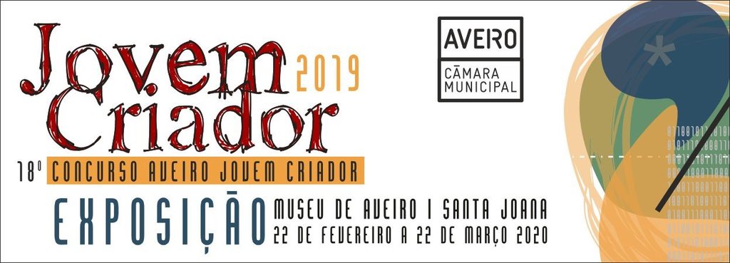 CMA DISTRIBUI 8.000€ EM PRÉMIOS NO CONCURSO AVEIRO JOVEM CRIADOR 2019