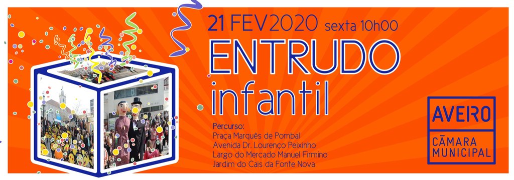 ENTRUDO INFANTIL NO CENTRO DA CIDADE