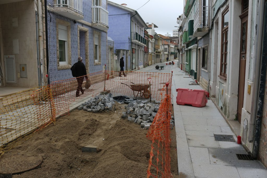 REABILITAÇÃO DA RUA DO GRAVITO E DA RUA DO CARMO 