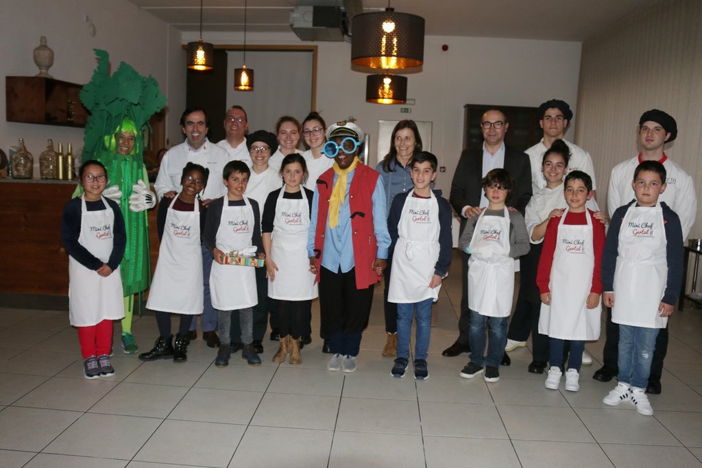 FINAL DO CONCURSO MINI CHEF GERTAL