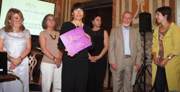 MUNICÍPIO RECEBE PRÉMIO "SOS AZULEJO 2011"