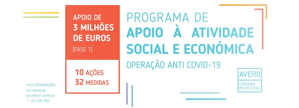 CMA LANÇA PROGRAMA DE AÇÃO DE APOIO  À ATIVIDADE SOCIAL E ECONÓMICA
