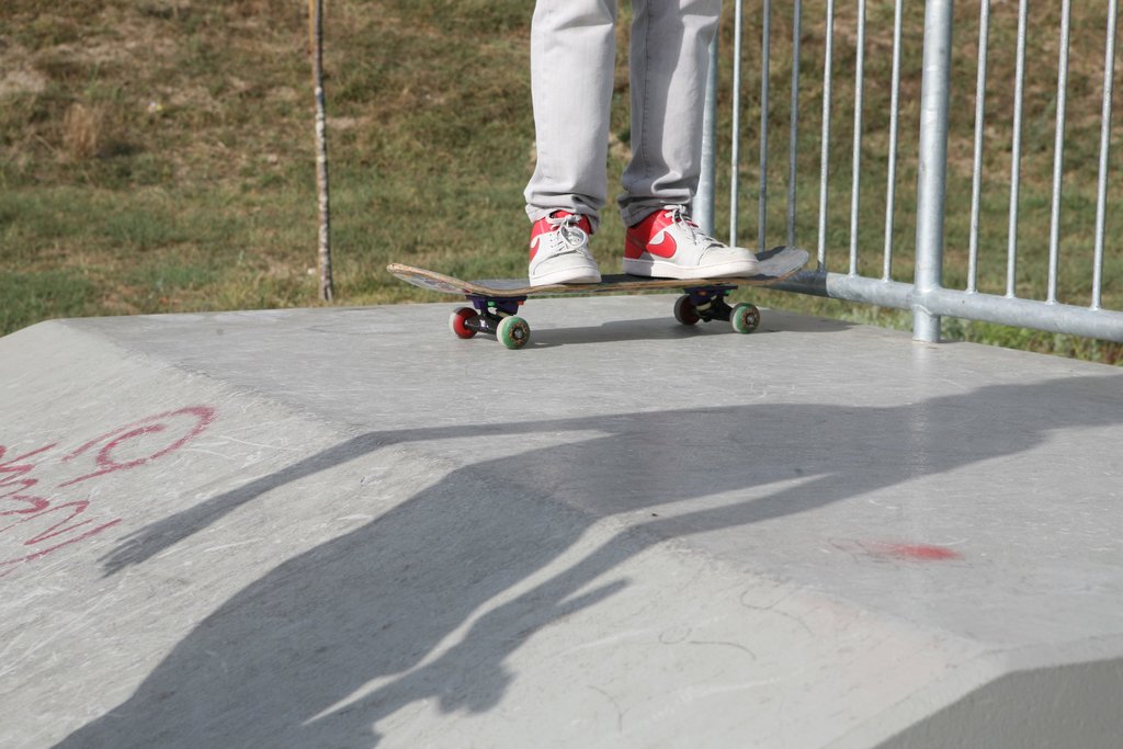 SKATE PARK NO PARQUE DA CIDADE (AMORES)