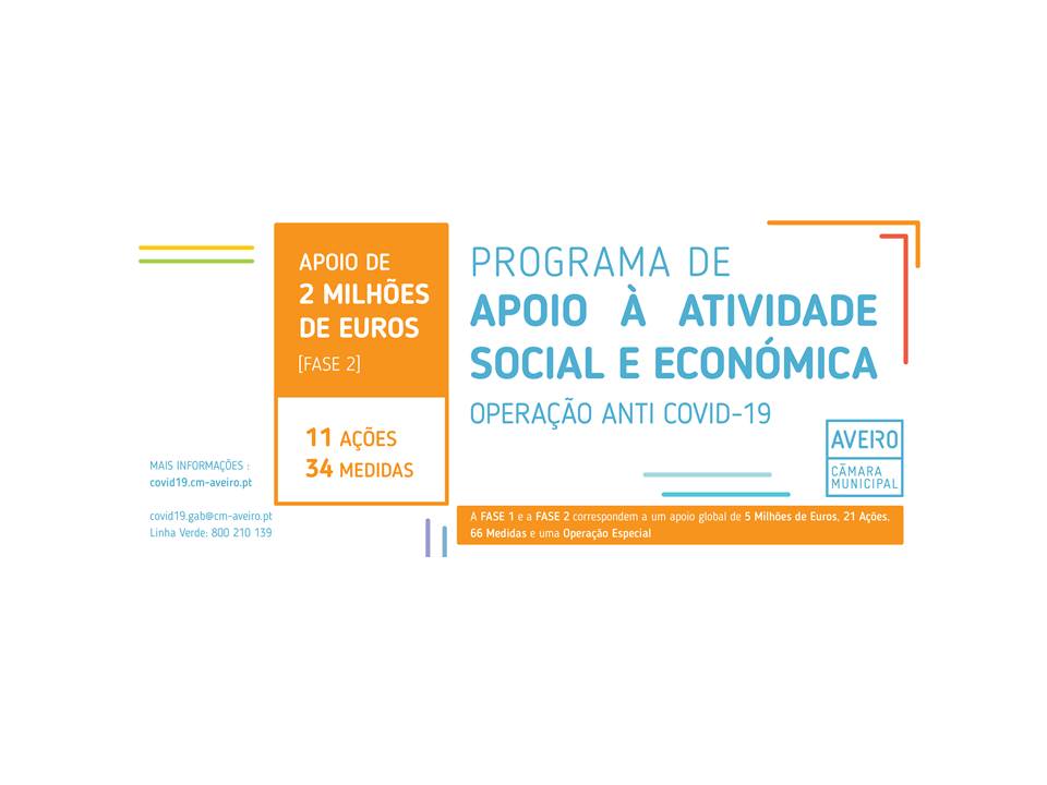 CMA LANÇA FASE 2 DO PROGRAMA DE AÇÃO DE APOIO À ATIVIDADE SOCIAL E ECONÓMICA