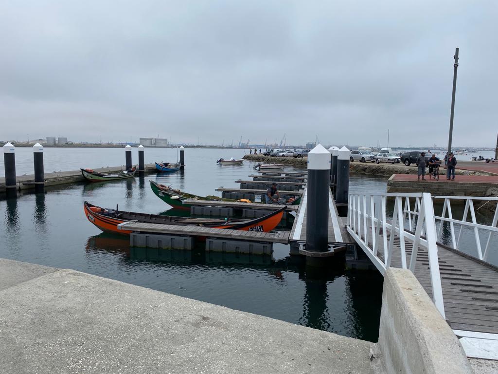 ATIVADO O NOVO CAIS DOS PESCADORES DE SÃO JACINTO