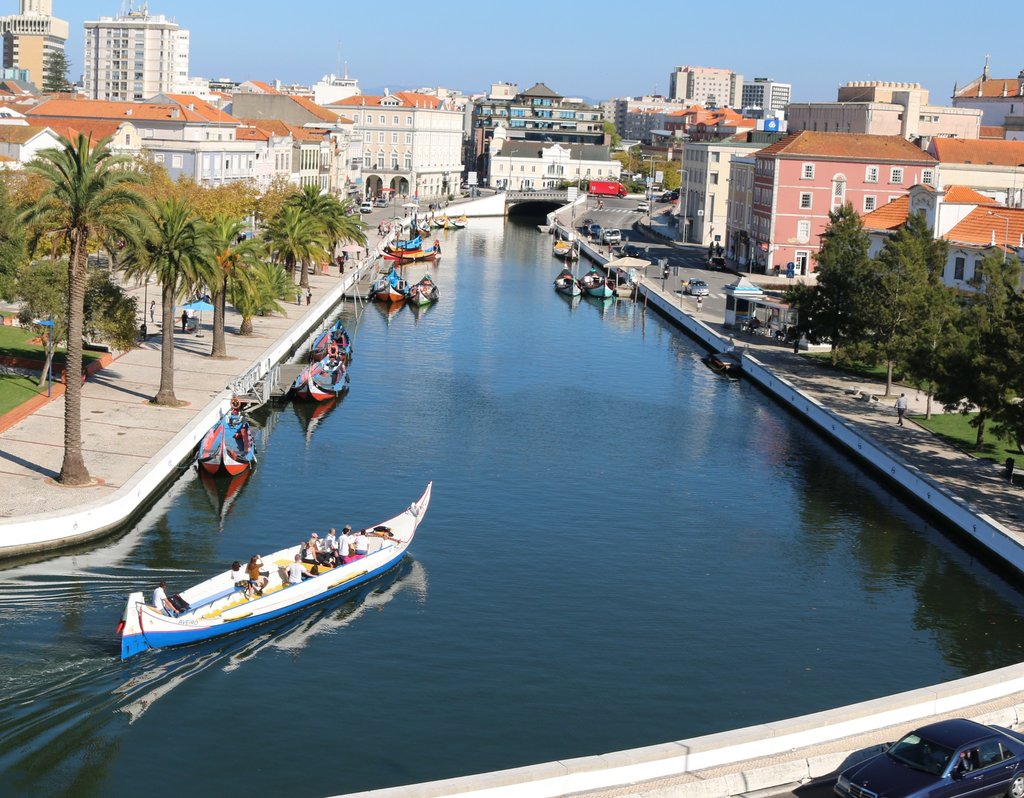 CM AVEIRO DEU “LUZ VERDE” AO INÍCIO DA ATIVIDADE MARÍTIMO-TURÍSTICA