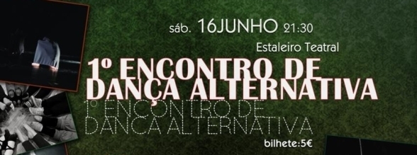 ESPETÁCULO DANÇA'ALTERNATIVA 