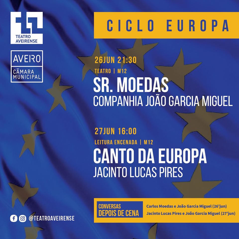 TEATRO AVEIRENSE REALIZA “CICLO EUROPA”