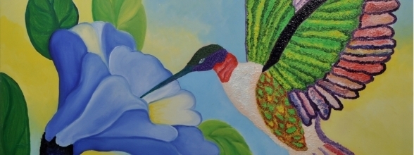 EXPOSIÇÃO DE PINTURA “ANIMAIS” AJUDA PRAVI