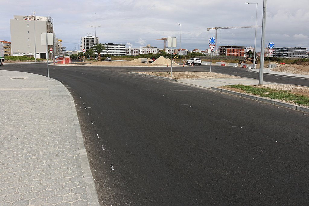 RECEÇÃO PROVISÓRIA DAS OBRAS DE URBANIZAÇÃO NA ALAMEDA SILVA ROCHA