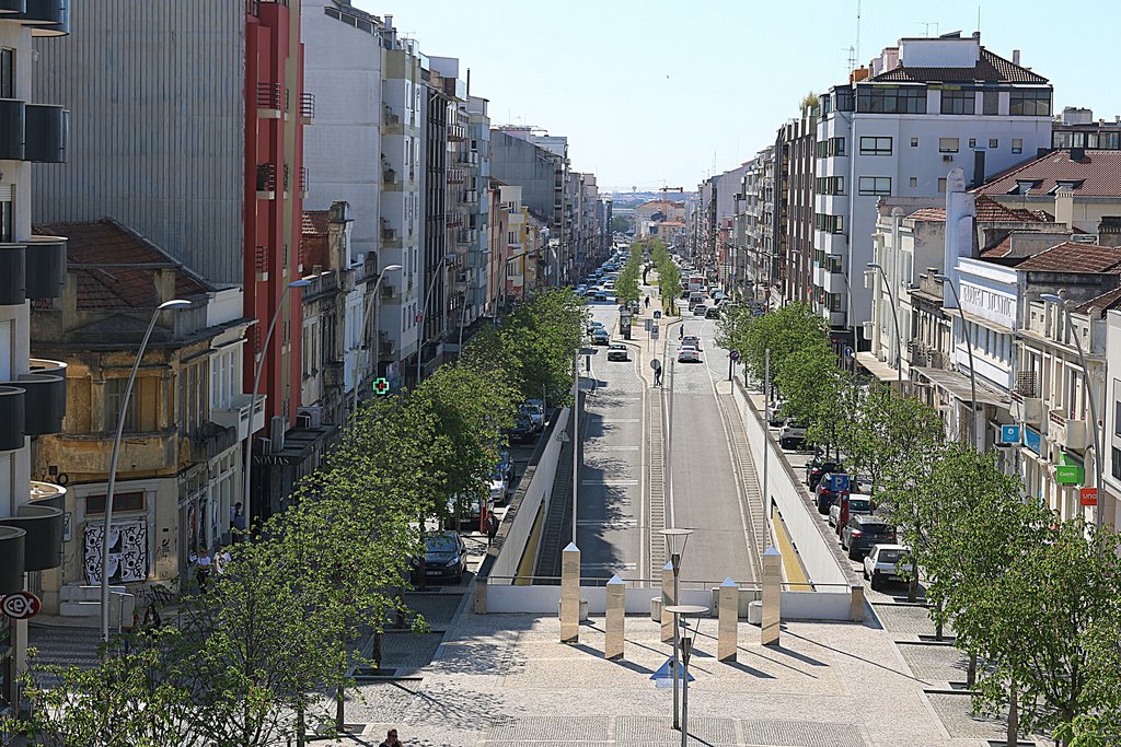 INÍCIO DA OBRA DA AVENIDA DR. LOURENÇO PEIXINHO