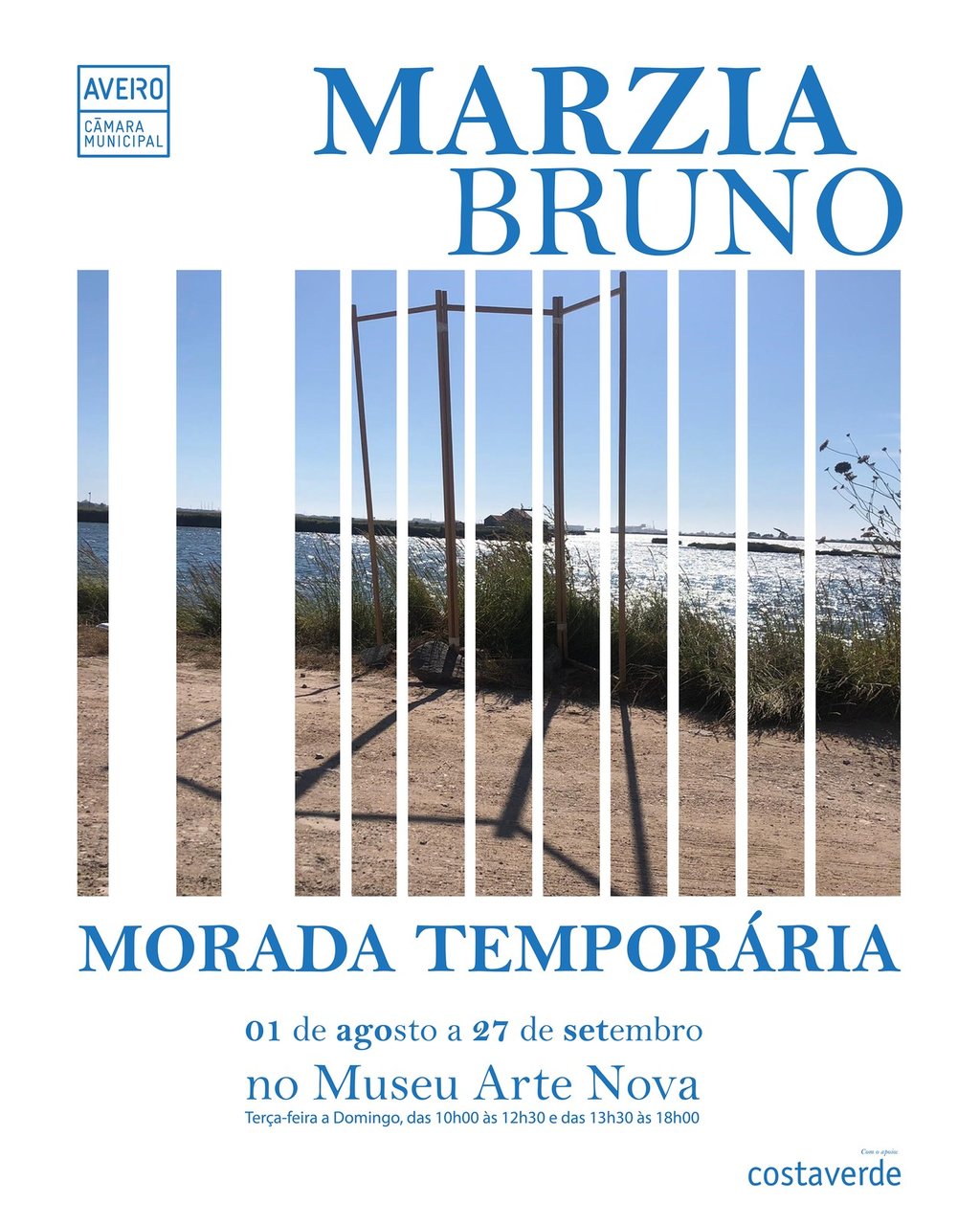 "MORADA TEMPORÁRIA” DE MARZIA BRUNO | EXPOSIÇÃO