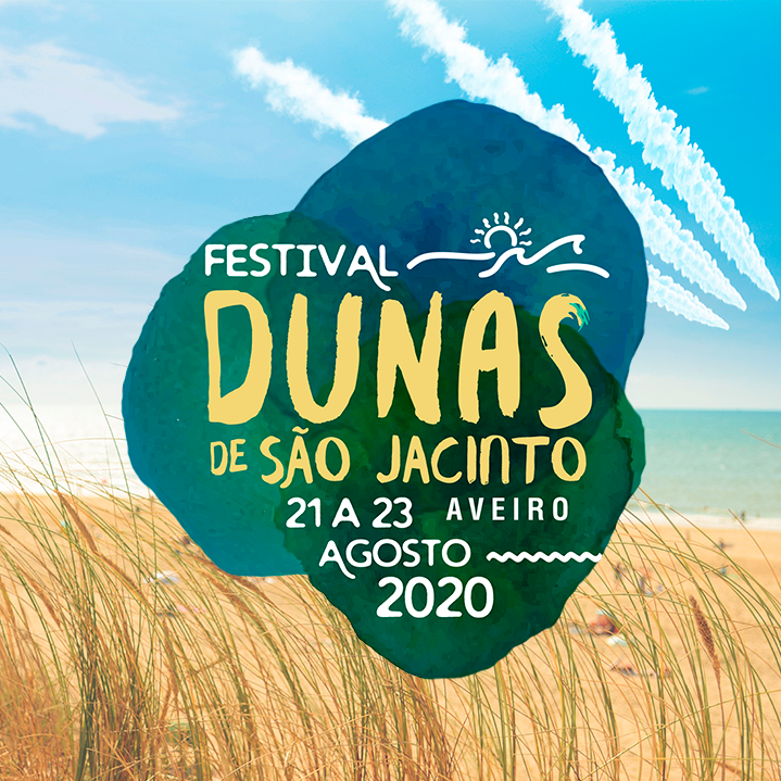 FESTIVAL DUNAS DE SÃO JACINTO 2020 | 21 a 23 DE AGOSTO