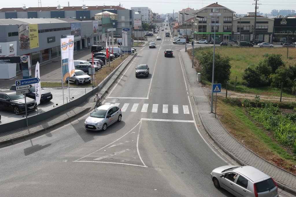 REABILITAÇÃO DE NOVO TROÇO DA ESTRADA DE SÃO BERNARDO