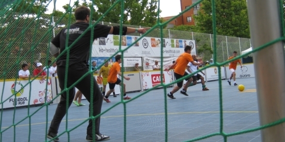 EQUIPA BAIRRO DE SANTIAGO ESTARÁ NO TORNEIO NACIONAL DE FUTEBOL DE RUA