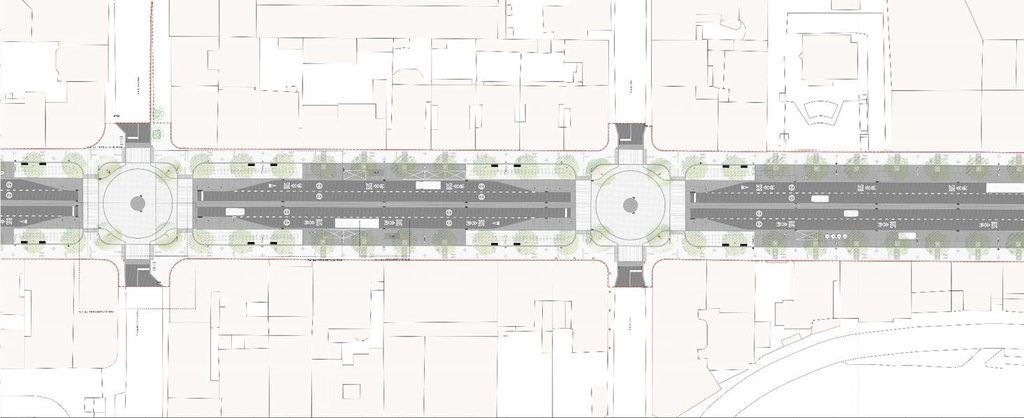 RESIDENTES DA ZONA A1 PODEM ESTACIONAR NA ZONA B6 DURANTE A OBRA DA AVENIDA