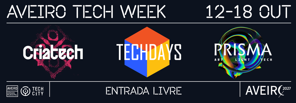 CÂMARA APRESENTA A AVEIRO TECH WEEK