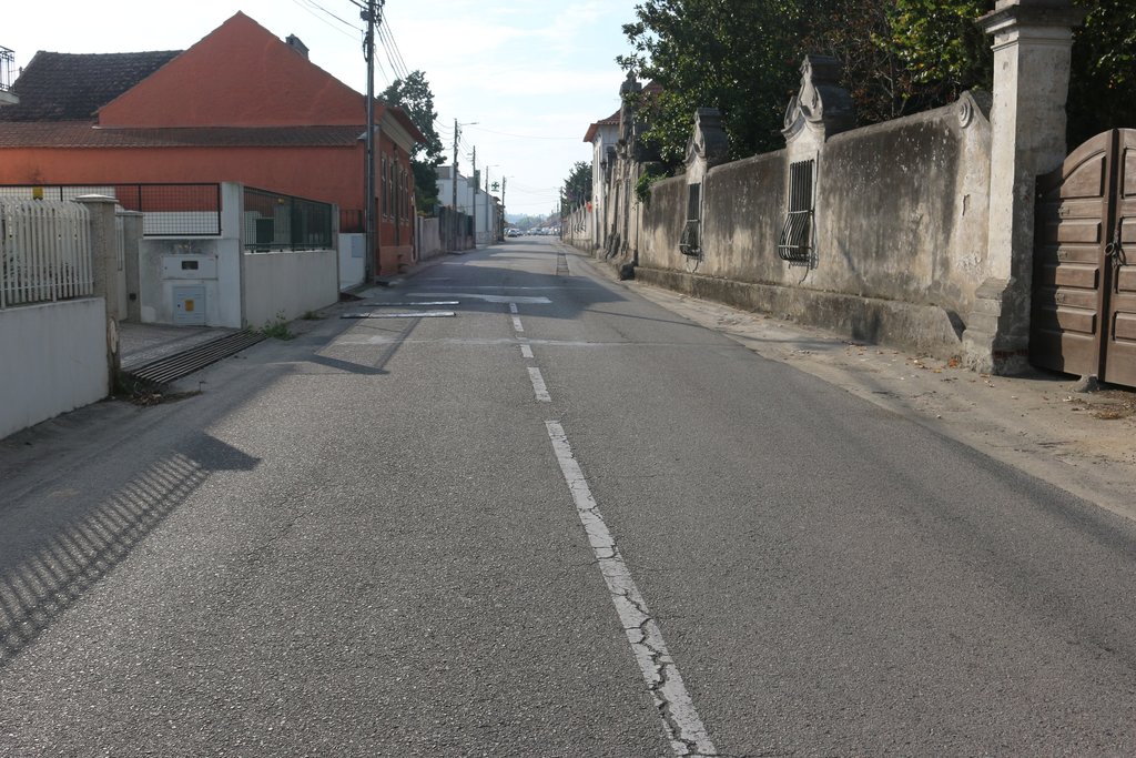 ADJUDICADA A OBRA DE REPERFILAMENTO DA RUA CAPITÃO LEBRE