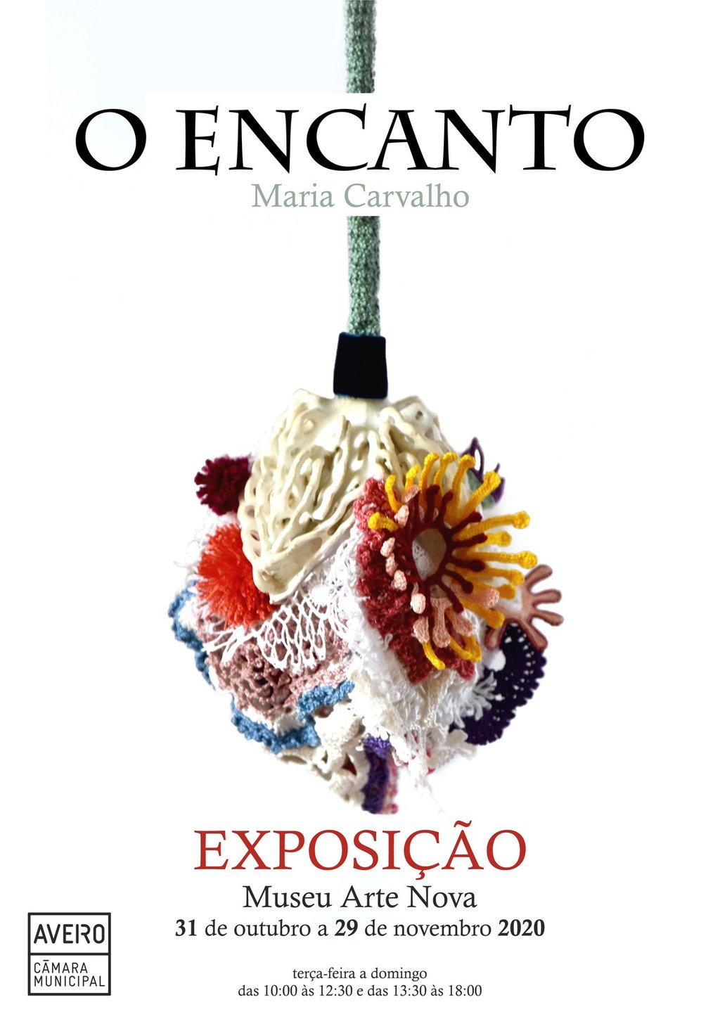 EXPOSIÇÃO “O ENCANTO” NO MUSEU ARTE NOVA