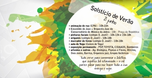 SOLSTICIO DE VERAO CELEBRADO NO DIA 21 DE JUNHO