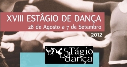 ESTÁGIO DE DANÇA DE AVEIRO COM INSCRIÇÕES ABERTAS