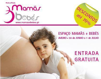 CENTRO CULTURAL E DE CONGRESSOS RECEBE ESPAÇO "MAMÃS E BEBÉS"