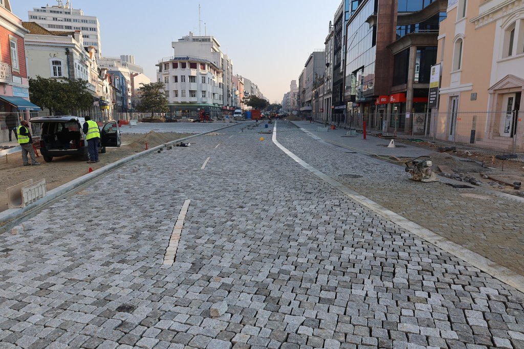 NOVO CRONOGRAMA DA OBRA DA AVENIDA