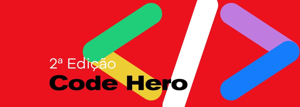 CHEGOU A 2.ª EDIÇÃO DO CODEHERO PARA CURIOSOS POR COMPUTAÇÃO