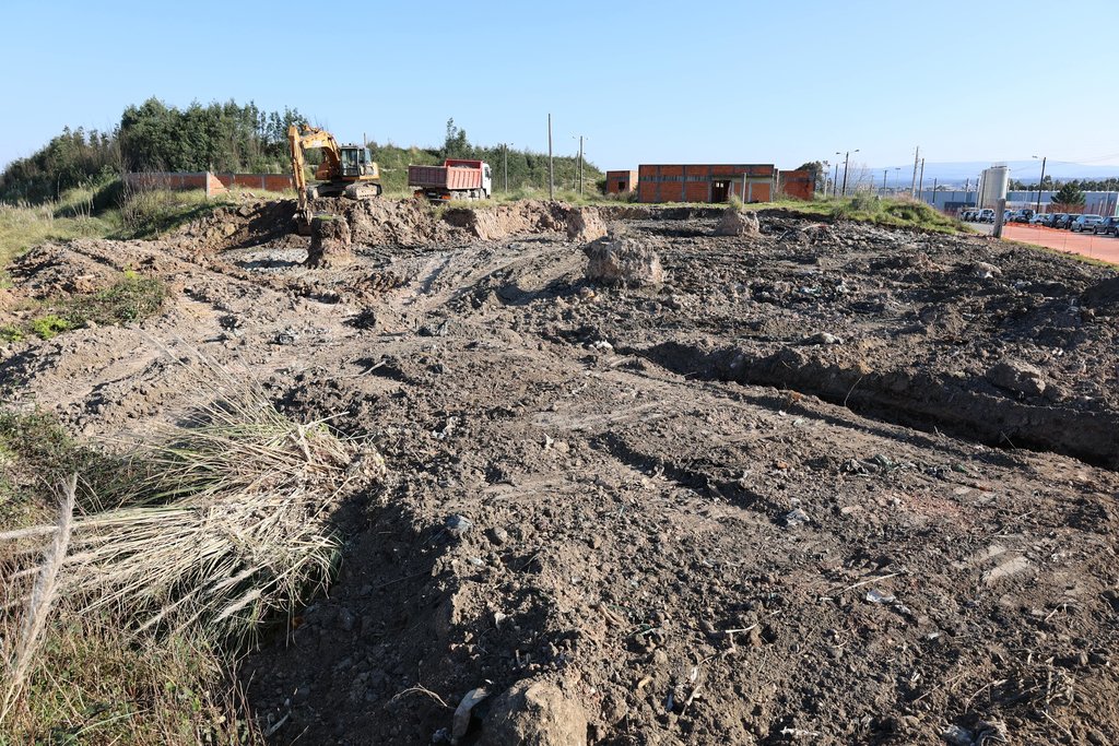 ECOCENTRO MUNICIPAL ENTROU EM OBRA